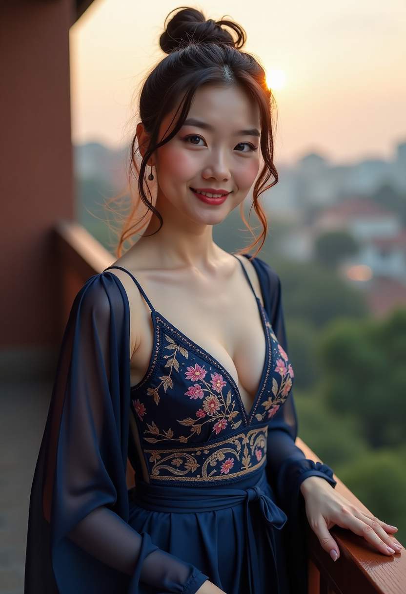 春日慢行海报
